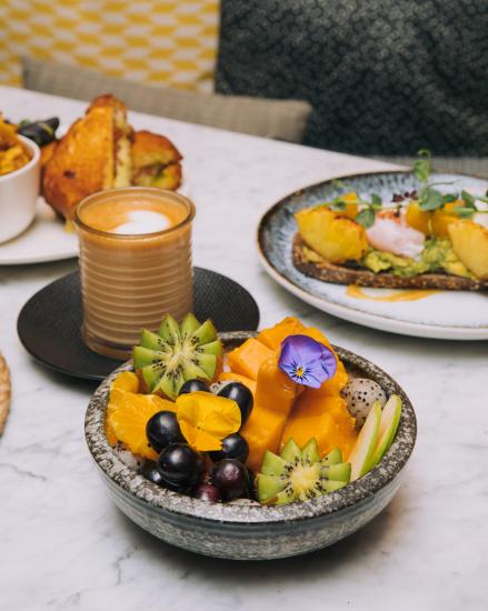 Les plats de Martin