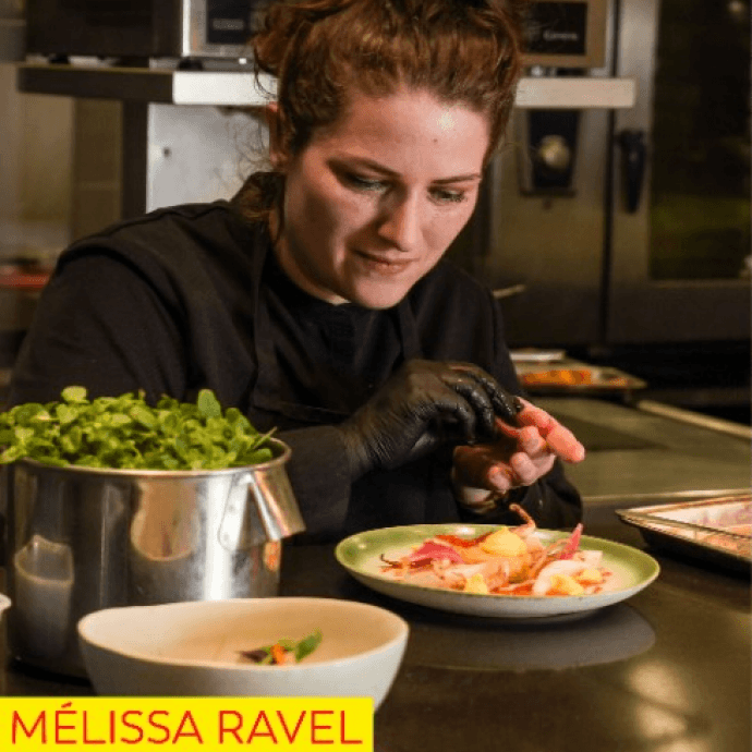 New Cheffe: Melissa Ravel