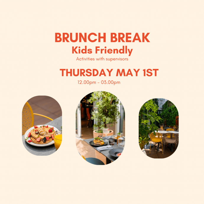 Brunch Kids Friendly - May 1st