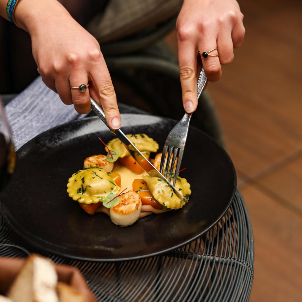 Les plats de Martin