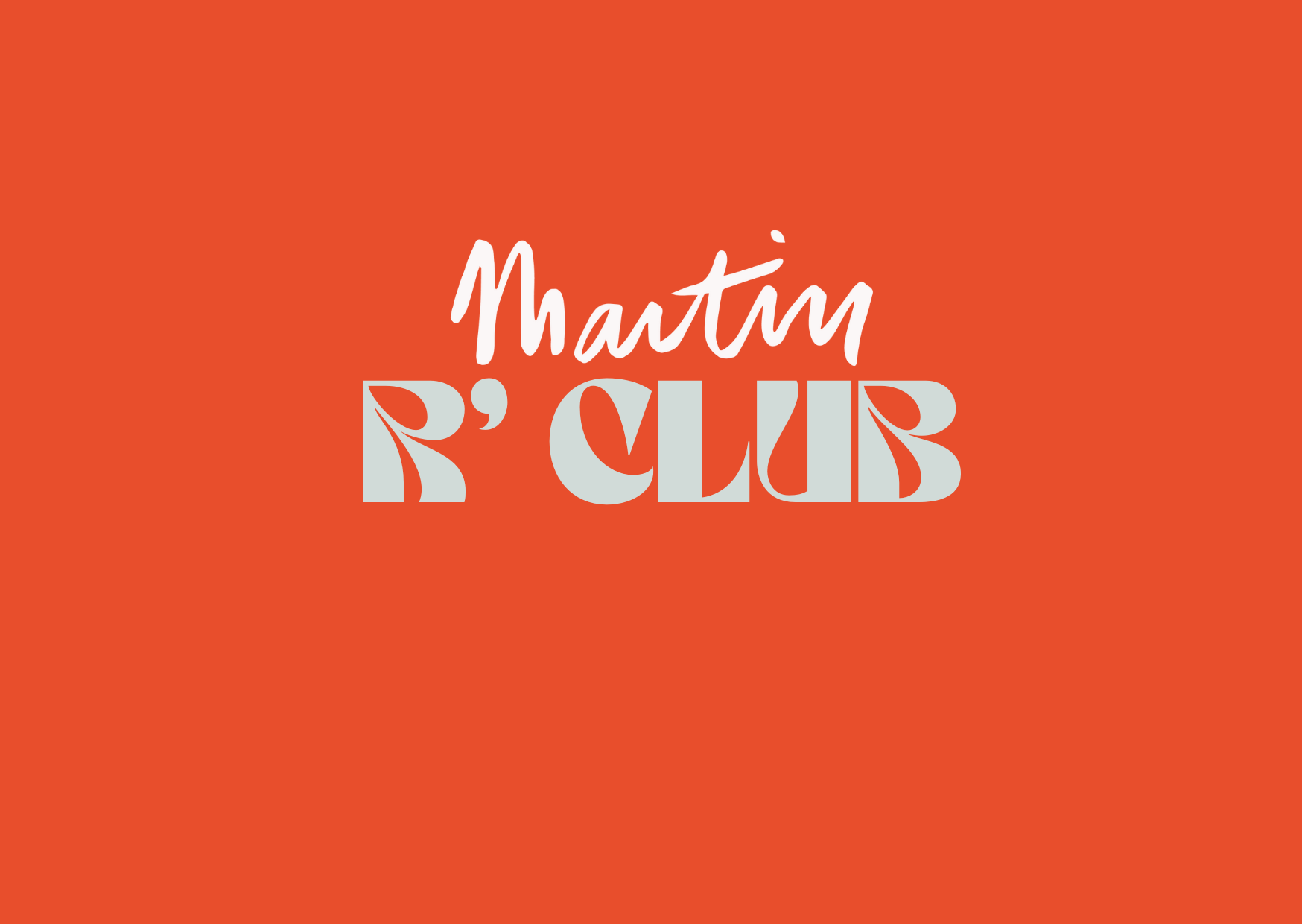 Programme de Mai