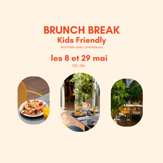 Brunch Kids Friendly - Jours fériés