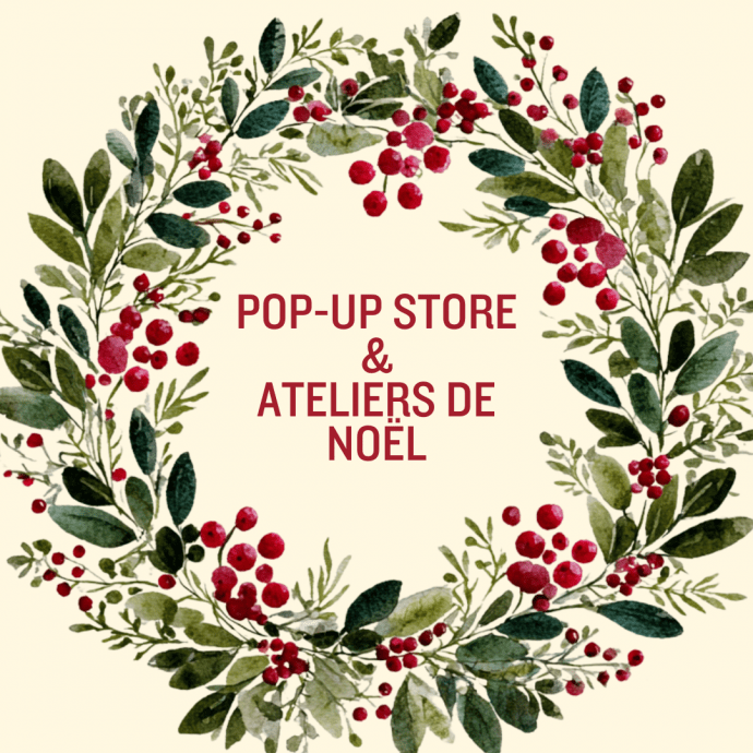 Pop-Up & Ateliers de Noël